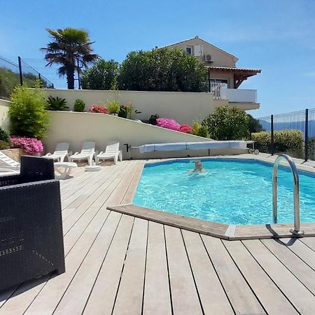Gites Sassone, Vue Panoramique Sur Ajaccio Et La Mer Alata Bagian luar foto