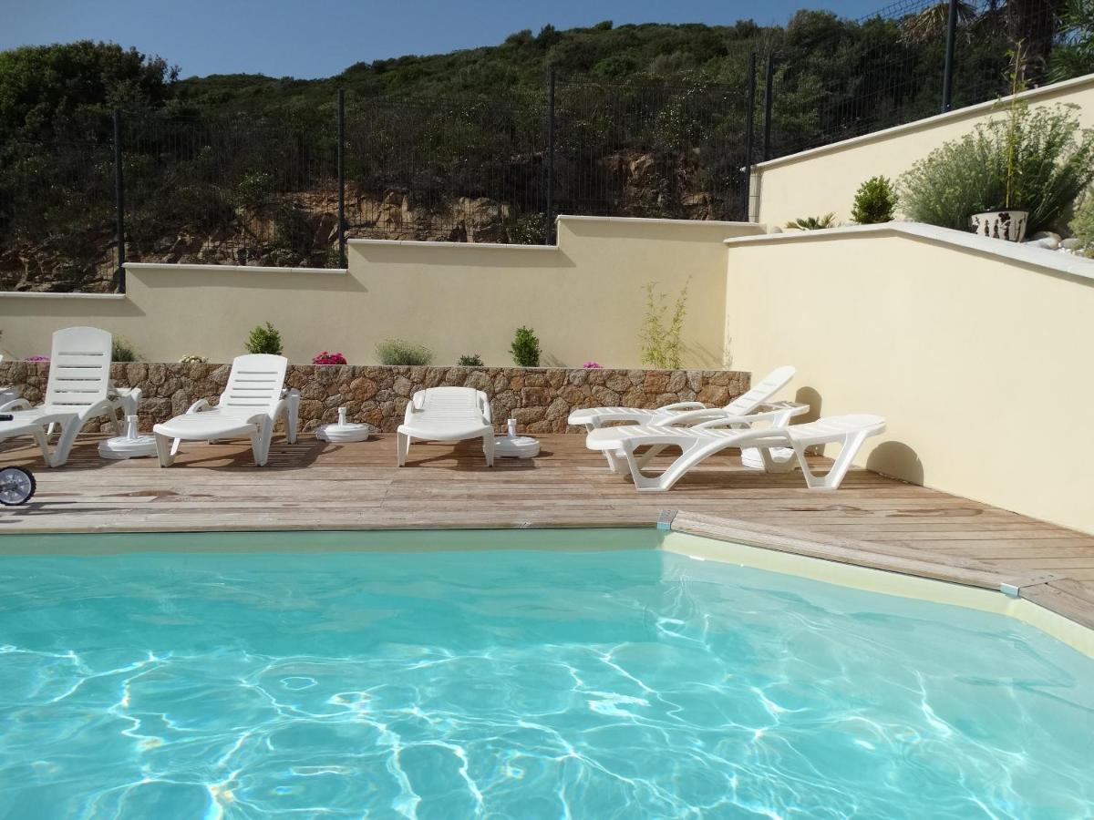Gites Sassone, Vue Panoramique Sur Ajaccio Et La Mer Alata Bagian luar foto