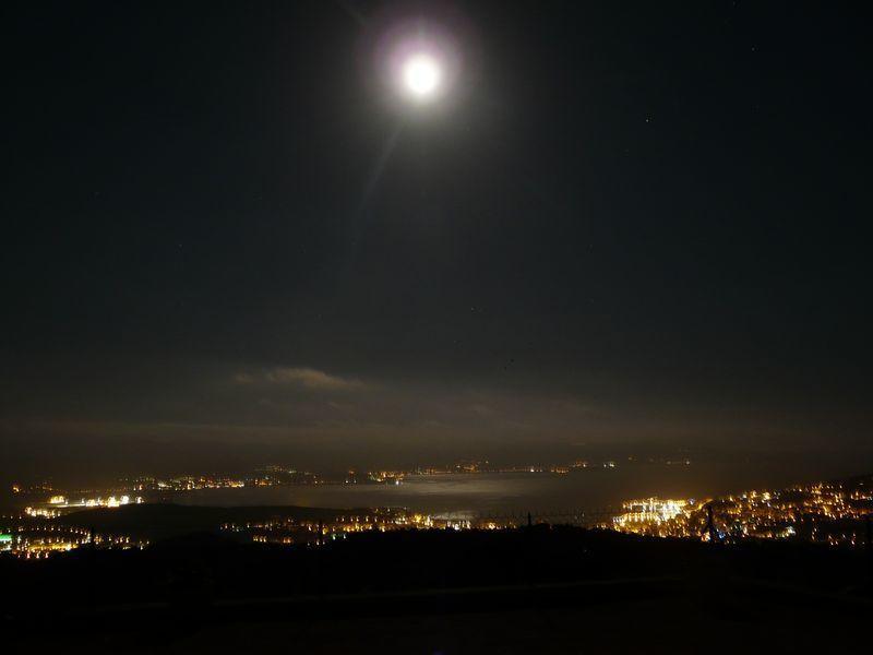 Gites Sassone, Vue Panoramique Sur Ajaccio Et La Mer Alata Ruang foto